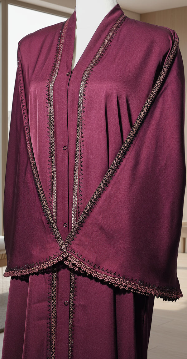 Saleen Abaya - Modest Elegant Design | Velora